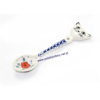 Łyżeczka KOT dek. Kwiat